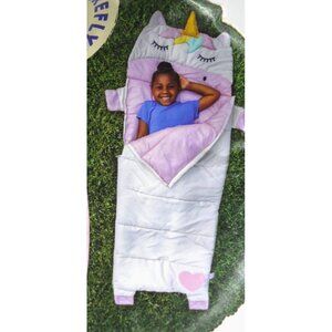 Sparkle The Unicorn Indoor/Outdoor kids SLEEPING BAG 65 x 24" zipped NEW 2020